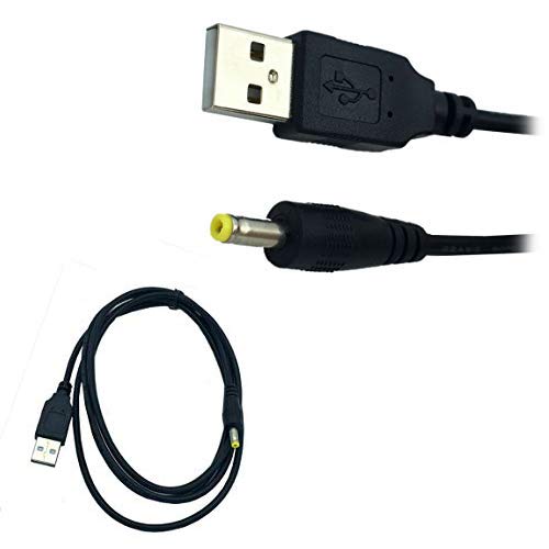 Amazon.co.jp: Rosebe USB DCバレルジャック 電源ケーブル【1.5m